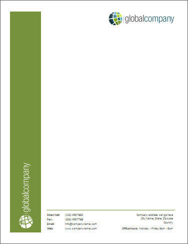 Letterheads Offset Paper 120gsm Single Sided - 500